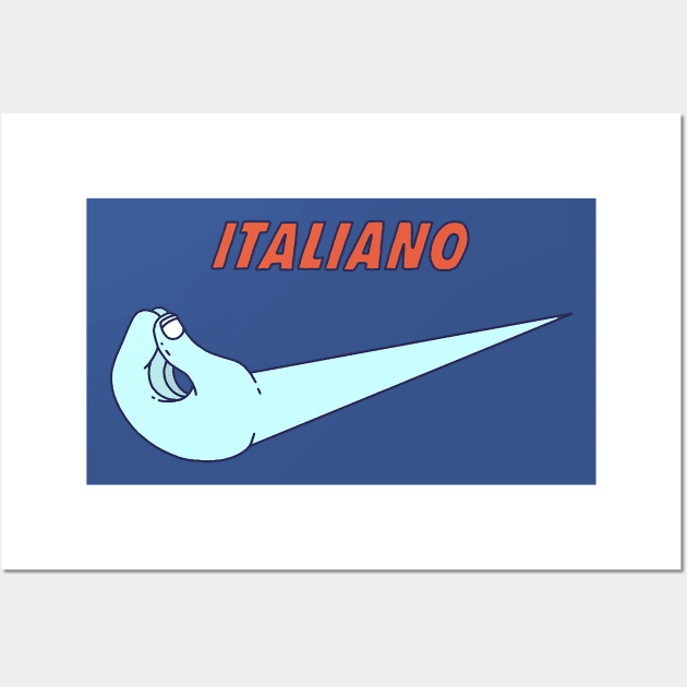 Italiano Wall Art by Michele Scott